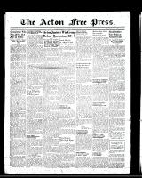 Acton Free Press (Acton, ON)