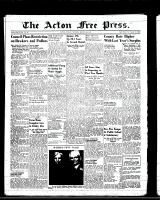 Acton Free Press (Acton, ON), March 10, 1949