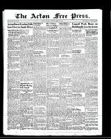 Acton Free Press (Acton, ON), March 17, 1949