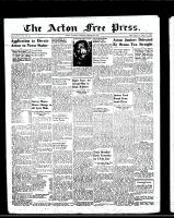 Acton Free Press (Acton, ON), March 24, 1949