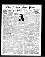 Acton Free Press (Acton, ON), May 26, 1949