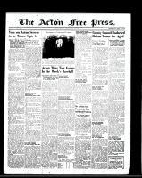 Acton Free Press (Acton, ON), July 21, 1949