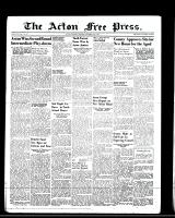 Acton Free Press (Acton, ON), September 15, 1949