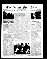 Acton Free Press (Acton, ON), October 6, 1949