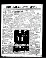 Acton Free Press (Acton, ON), October 27, 1949