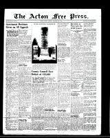 Acton Free Press (Acton, ON), November 10, 1949