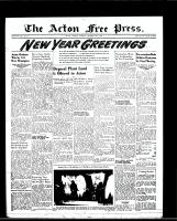 Acton Free Press (Acton, ON), December 29, 1949
