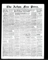 Acton Free Press (Acton, ON), January 5, 1950