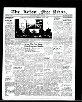 Acton Free Press (Acton, ON), January 12, 1950