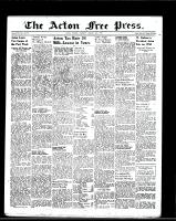 Acton Free Press (Acton, ON), January 26, 1950