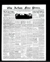 Acton Free Press (Acton, ON), February 2, 1950