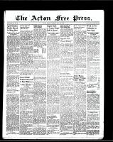 Acton Free Press (Acton, ON), April 13, 1950