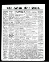 Acton Free Press (Acton, ON), April 27, 1950