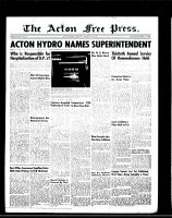 Acton Free Press (Acton, ON), November 16, 1950