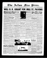 Acton Free Press (Acton, ON), May 24, 1951