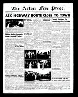 Acton Free Press (Acton, ON), June 7, 1951