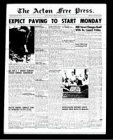 Acton Free Press (Acton, ON), August 9, 1951