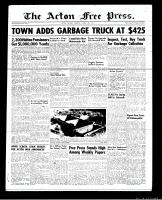 Acton Free Press (Acton, ON), August 16, 1951