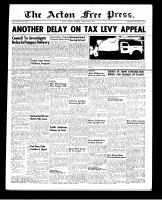 Acton Free Press (Acton, ON), August 23, 1951