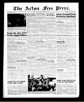 Acton Free Press (Acton, ON), October 4, 1951