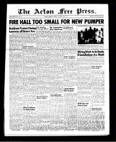 Acton Free Press (Acton, ON), October 25, 1951
