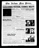 Acton Free Press (Acton, ON), November 15, 1951