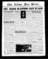 Acton Free Press (Acton, ON), November 22, 1951