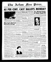 Acton Free Press (Acton, ON), December 13, 1951