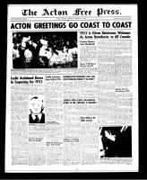 Acton Free Press (Acton, ON), January 3, 1952