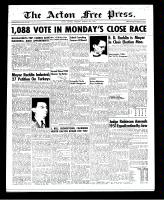 Acton Free Press (Acton, ON), January 24, 1952