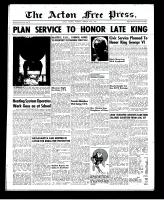 Acton Free Press (Acton, ON), February 14, 1952