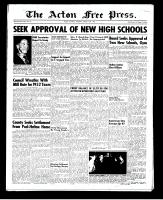 Acton Free Press (Acton, ON), March 13, 1952
