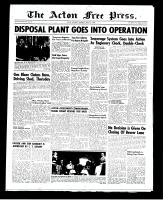 Acton Free Press (Acton, ON), May 1, 1952