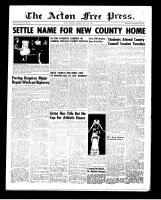 Acton Free Press (Acton, ON), May 15, 1952