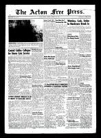 Acton Free Press (Acton, ON), January 15, 1953