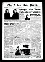 Acton Free Press (Acton, ON), January 22, 1953