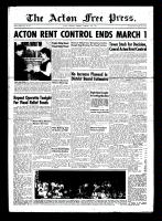 Acton Free Press (Acton, ON), February 19, 1953