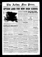 Acton Free Press (Acton, ON), February 26, 1953