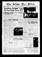 Acton Free Press (Acton, ON), March 5, 1953