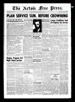 Acton Free Press (Acton, ON), March 12, 1953