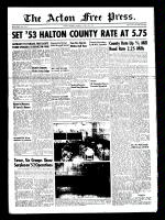 Acton Free Press (Acton, ON), April 16, 1953