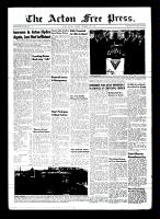 Acton Free Press (Acton, ON), November 12, 1953