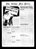 Acton Free Press (Acton, ON), December 24, 1953