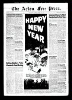 Acton Free Press (Acton, ON), December 31, 1953