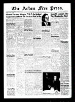 Acton Free Press (Acton, ON), January 14, 1954
