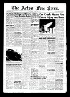 Acton Free Press (Acton, ON), April 8, 1954