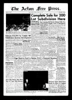 Acton Free Press (Acton, ON), August 12, 1954