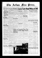 Acton Free Press (Acton, ON), September 2, 1954