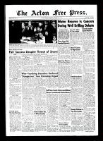 Acton Free Press (Acton, ON), September 23, 1954