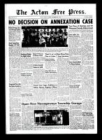 Acton Free Press (Acton, ON), September 30, 1954